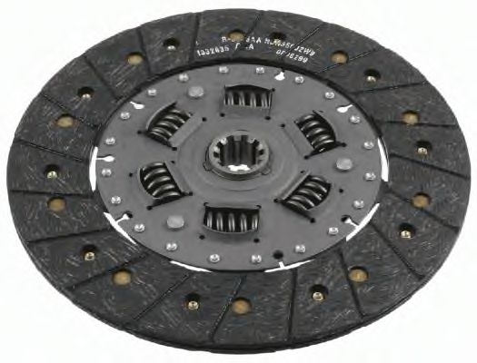 Диск сцепления SACHS 1878 997 101
