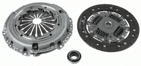 Комплект сцепления SACHS 3000 951 987