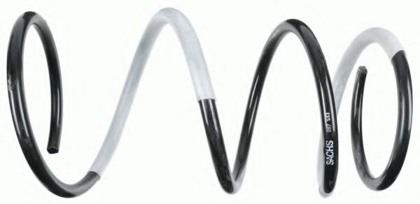 Пружина подвески SACHS 997 583