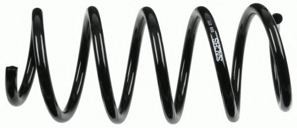 Пружина подвески SACHS 998 011
