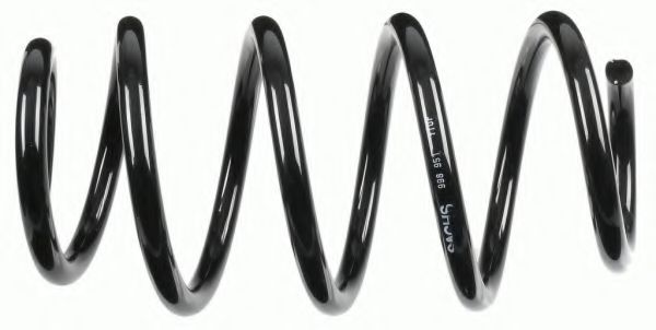Пружина подвески SACHS 998 951