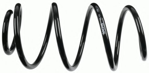 Пружина подвески SACHS 998 972