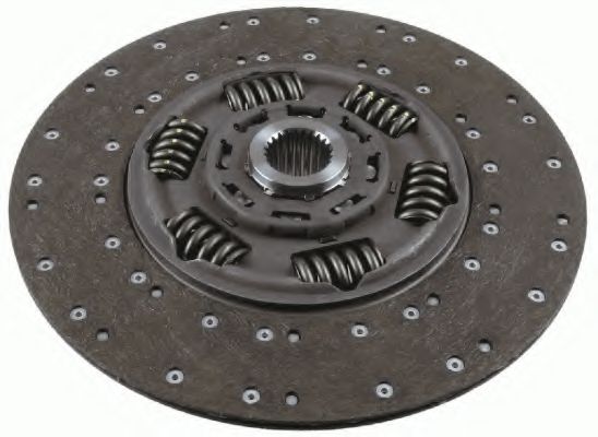 Диск сцепления SACHS 1878 006 129 Диск сцепления SACHS 1878 006 129