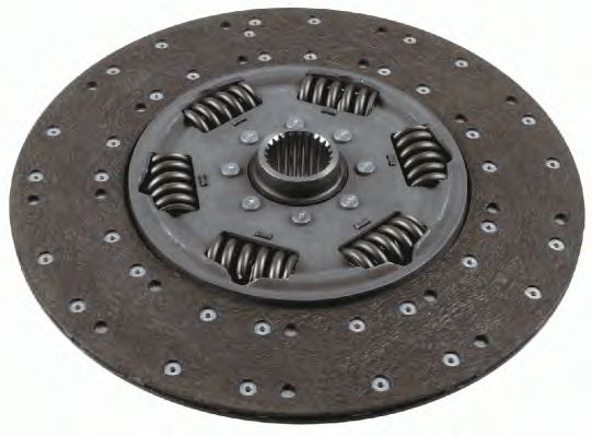 Диск сцепления SACHS 1878 006 129