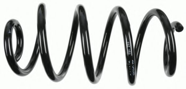 Пружина подвески SACHS 994 293