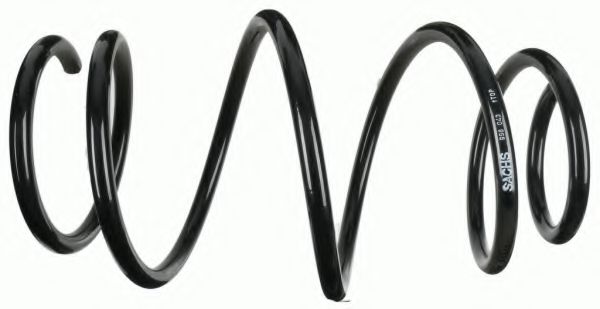 Пружина подвески SACHS 998 043
