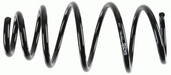 Пружина подвески SACHS 993 020