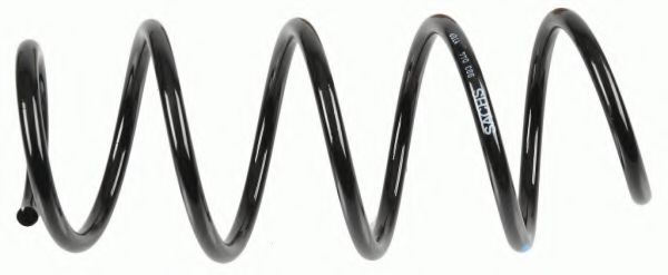 Пружина подвески SACHS 993 044