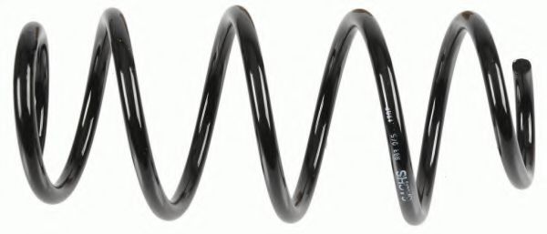 Пружина подвески SACHS 993 045