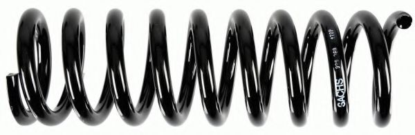 Пружина подвески SACHS 996 369