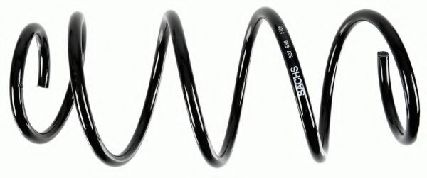 Пружина подвески SACHS 997 638