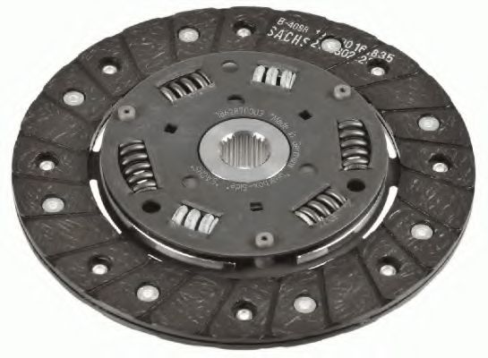 Диск сцепления SACHS 1862 870 003 Диск сцепления SACHS 1862 870 003
