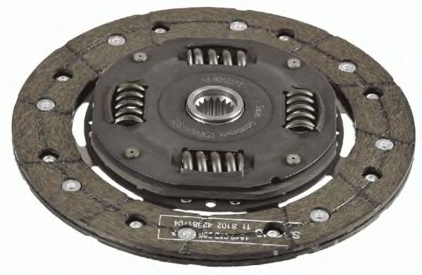 Диск сцепления SACHS 1878 005 271 Диск сцепления SACHS 1878 005 271