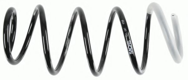 Пружина подвески SACHS 993 087