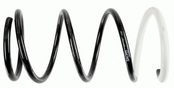 Пружина подвески SACHS 993 112