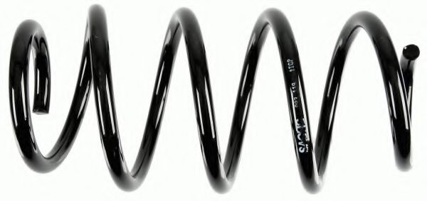 Пружина подвески SACHS 993 119