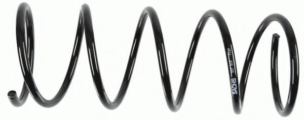 Пружина подвески SACHS 997 949