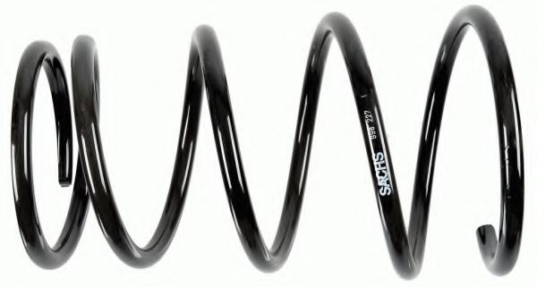 Пружина подвески SACHS 998 227
