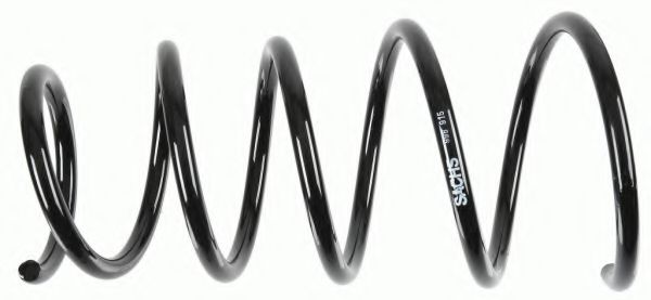 Пружина подвески SACHS 998 915