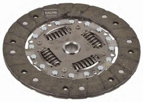 Диск сцепления SACHS 1862 393 343
