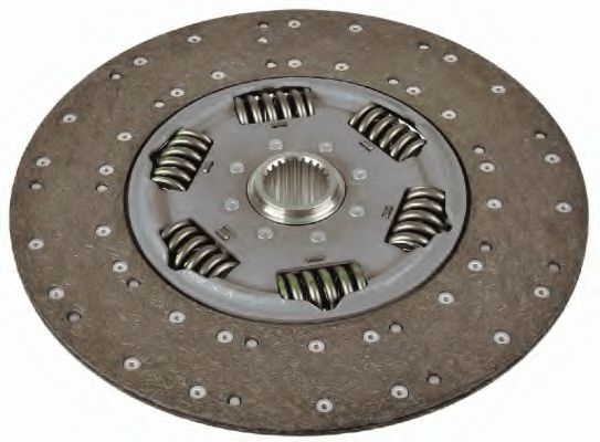 Диск сцепления SACHS 1878 006 370 Диск сцепления SACHS 1878 006 370