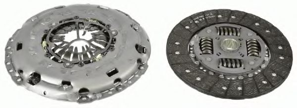 Комплект сцепления SACHS 3000 950 937