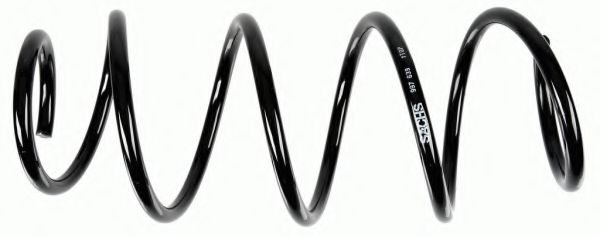 Пружина подвески SACHS 997 639