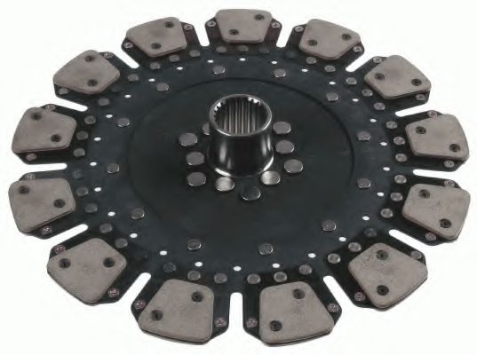 Диск сцепления SACHS 1864 510 001 Диск сцепления SACHS 1864 510 001