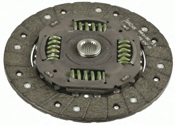 Диск сцепления SACHS 1862 468 031 Диск сцепления SACHS 1862 468 031