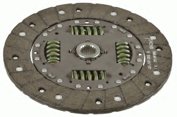 Диск сцепления SACHS 1862 468 031