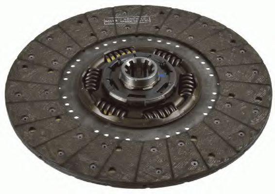 Диск сцепления SACHS 1878 002 218 Диск сцепления SACHS 1878 002 218