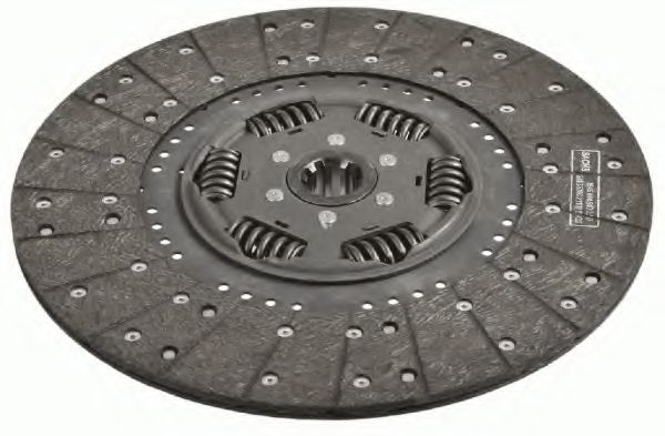 Диск сцепления SACHS 1878 003 899