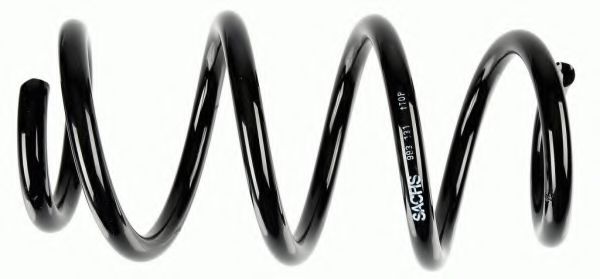 Пружина подвески SACHS 993 131