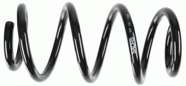 Пружина подвески SACHS 993 132