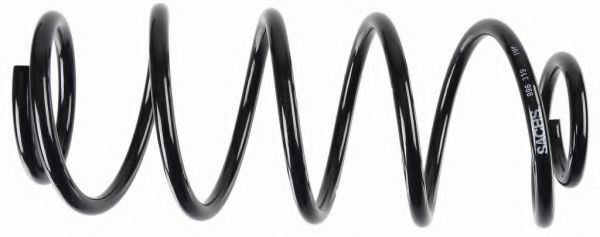 Пружина подвески SACHS 996 319