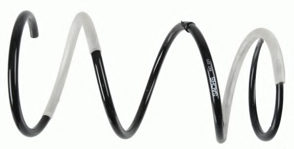 Пружина подвески SACHS 997 031