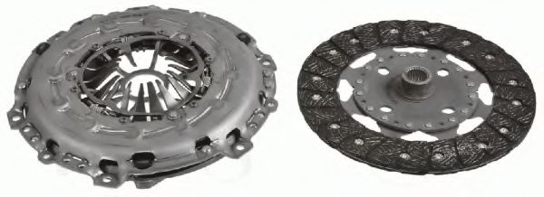 Комплект сцепления SACHS 3000 950 947