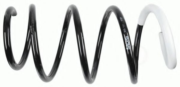 Пружина подвески SACHS 993 141