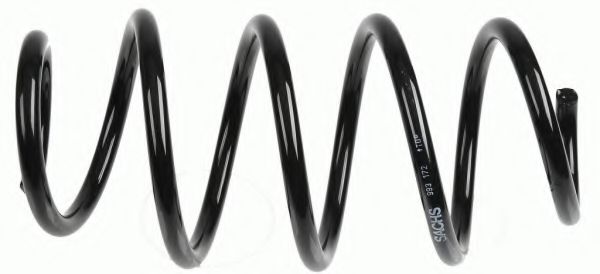 Пружина подвески SACHS 993 172