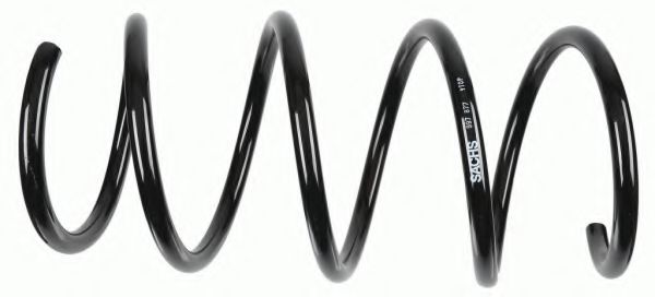 Пружина подвески SACHS 997 877