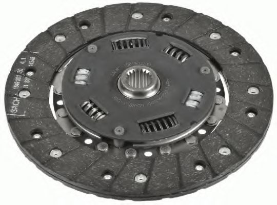 Диск сцепления SACHS 1861 502 234 Диск сцепления SACHS 1861 502 234