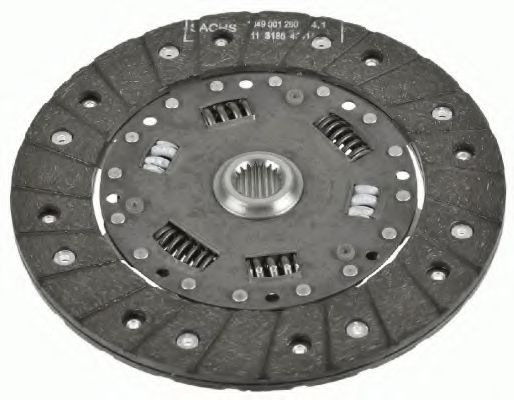 Диск сцепления SACHS 1861 502 234