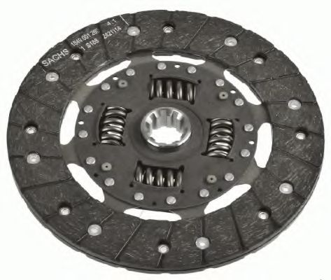 Диск сцепления SACHS 1878 006 438 Диск сцепления SACHS 1878 006 438