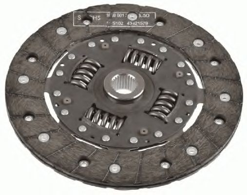 Диск сцепления SACHS 1878 006 442 Диск сцепления SACHS 1878 006 442