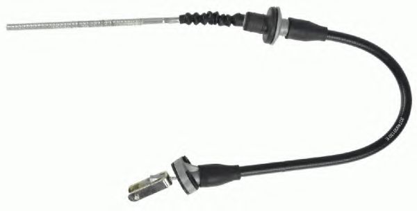 Трос сцепления SACHS 3074 600 130
