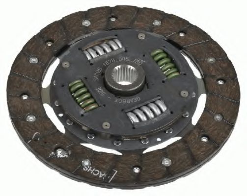 Диск сцепления SACHS 1878 005 780 Диск сцепления SACHS 1878 005 780