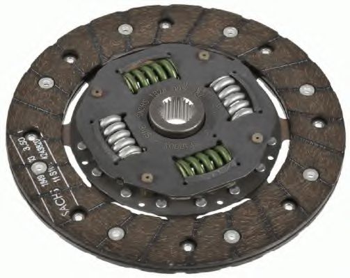 Диск сцепления SACHS 1878 005 782 Диск сцепления SACHS 1878 005 782