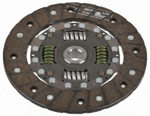 Диск сцепления SACHS 1878 005 782