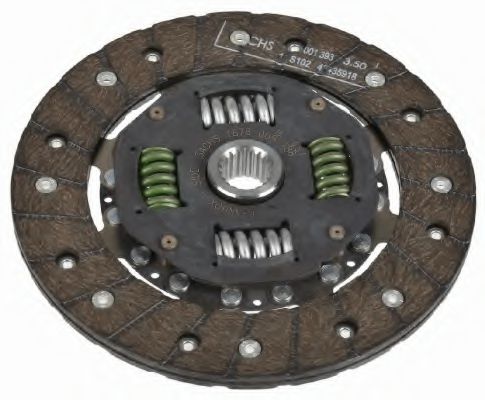 Диск сцепления SACHS 1878 005 788