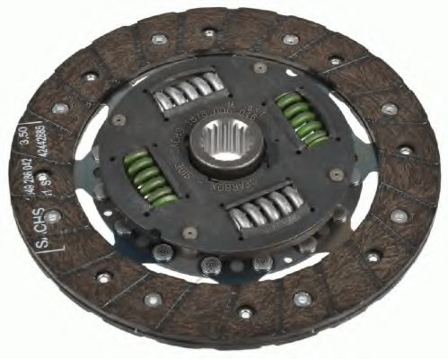 Диск сцепления SACHS 1878 006 046 Диск сцепления SACHS 1878 006 046